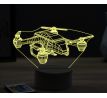 Beling 3D lampa,dron 2, 16 farebná ULA34