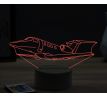 Beling 3D lampa,Embraer Phenom 100, 16 farebná ULA38