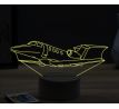 Beling 3D lampa,Embraer Phenom 100, 16 farebná ULA38