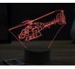 Beling 3D lampa,Airbus H125M, 16 farebná ULA42