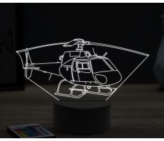 Beling 3D lampa,Helibras HB 350,16 farebná ULA45