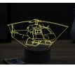 Beling 3D lampa,Helibras HB 350,16 farebná ULA45