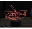 Beling 3D lampa,Eurocopter EC145,16 farebná ULA46