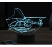 Beling 3D lampa,Eurocopter EC145,16 farebná ULA46