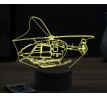 Beling 3D lampa,Eurocopter EC145,16 farebná ULA46