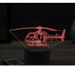 Beling 3D lampa,EUROCOPTER EC135,16 farebná ULA48