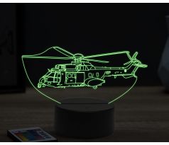 Beling 3D lampa,SA-330-Puma ,16 farebná ULA49