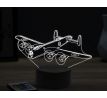 Beling 3D lampa, Avro Lancaster,16 farebná ULA52