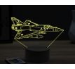 Beling 3D lampa, Mirage 2000,16 farebná ULA57