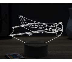 Beling 3D lampa,Piper Meridian M500 ,16 farebná ULA61