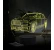 Beling 3D lampa,rolls royce cullinan mansory, 16 farebná ME1