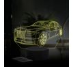 Beling 3D lampa,rolls royce phantom, 16 farebná ME6