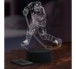 Beling 3D lampa, Auston Matthews, 16 farebná SXQ2