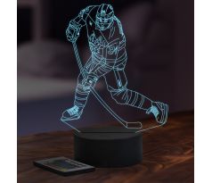 Beling 3D lampa, Auston Matthews, 16 farebná SXQ2