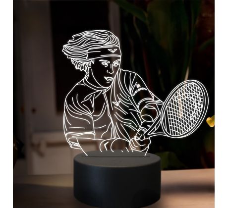 Beling 3D lampa,Andrej Rublev, 16 farebná SXZ2