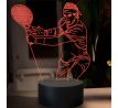 Beling 3D lampa, Rafael Nadal, 16 farebná SXZ14