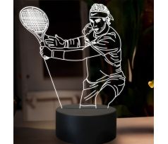 Beling 3D lampa, Rafael Nadal, 16 farebná SXZ14