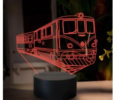 Beling 3D lampa, Motorový rušeň T47, 16 farebná SXR7