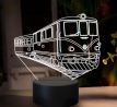 Beling 3D lampa, Motorový rušeň T47, 16 farebná SXR7