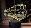 Beling 3D lampa, Motorový rušeň T47, 16 farebná SXR7