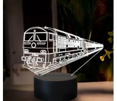 Beling 3D lampa, Motorový rušeň T48, 16 farebná SXR8