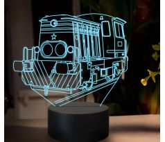 Beling 3D lampa, Motorový rušeň T211, 16 farebná SXR9