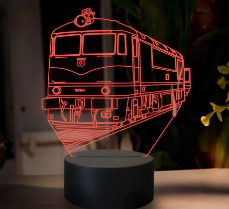 Beling 3D lampa, Motorový rušeň T479, 16 farebná SXR16