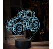 Beling 3D lampa, Zetor forterra hsx 140 ,16 farebná U53