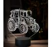 Beling 3D lampa, Zetor Major hs80 ,16 farebná U54