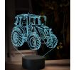 Beling 3D lampa, Zetor Major hs80 ,16 farebná U54