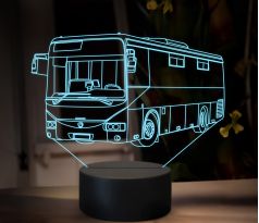 Beling 3D lampa,Irisbus Crossway12M, 16 farebná GS5