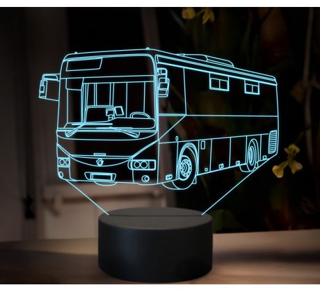 Beling 3D lampa,Irisbus Crossway12M, 16 farebná GS5