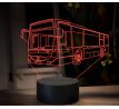 Beling 3D lampa, Mercedes benz citaro, 16 farebná GS11