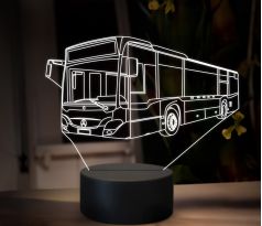 Beling 3D lampa, Mercedes benz citaro, 16 farebná GS11