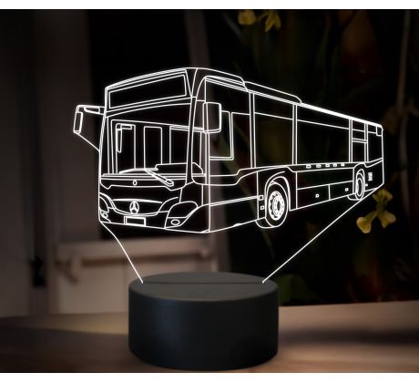 Beling 3D lampa, Mercedes benz citaro, 16 farebná GS11