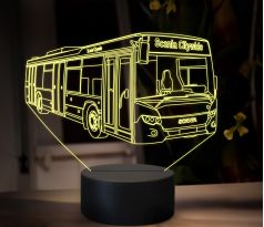 Beling 3D lampa,Scania Citywide, 16 farebná GS12