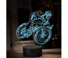 Beling 3D lampa, Mark Cavendish, 16 farebná,GX6