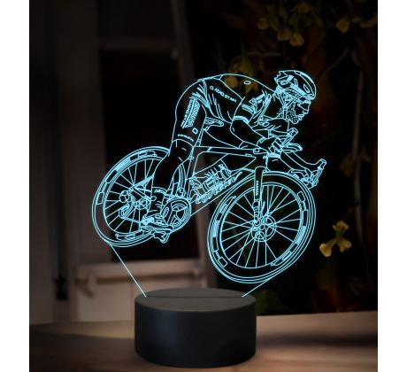 Beling 3D lampa, Mark Cavendish, 16 farebná,GX6