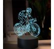 Beling 3D lampa, Remco Evenepoel, 16 farebná,GX10