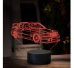 Beling 3D lampa, Mercedes 190E, 16 farebná O28