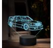 Beling 3D lampa, Mercedes 190E, 16 farebná O28