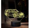 Beling 3D lampa, Mercedes 190E, 16 farebná O28