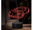 Beling 3D lampa, Mercedes AMG GT one, 16 farebná O30