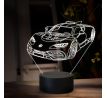 Beling 3D lampa, Mercedes AMG GT one, 16 farebná O30