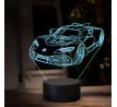 Beling 3D lampa, Mercedes AMG GT one, 16 farebná O30