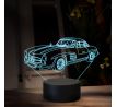 Beling 3D lampa, Mercedes 300SL Gullwing, 16 farebná O31