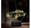 Beling 3D lampa, Mercedes 300SL Gullwing, 16 farebná O31