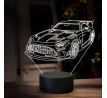 Beling 3D lampa, Mercedes benz AMG GT1, 16 farebná O32