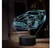 Beling 3D lampa, Mercedes benz AMG GT1, 16 farebná O32