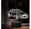 Beling 3D lampa, Mercedes W203, 16 farebná O33